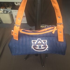 Blue and Orange Shoulder Bag